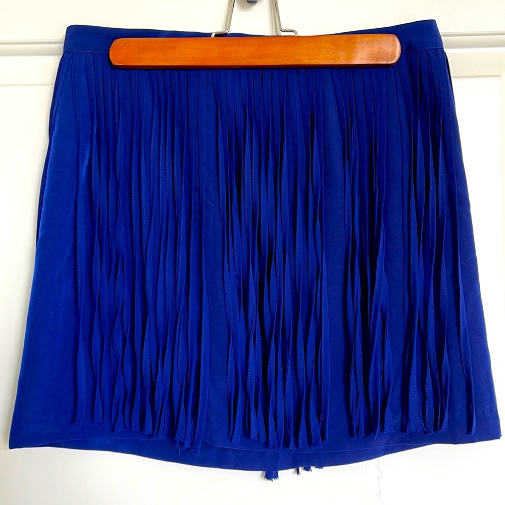 Zara Fringe Skirt